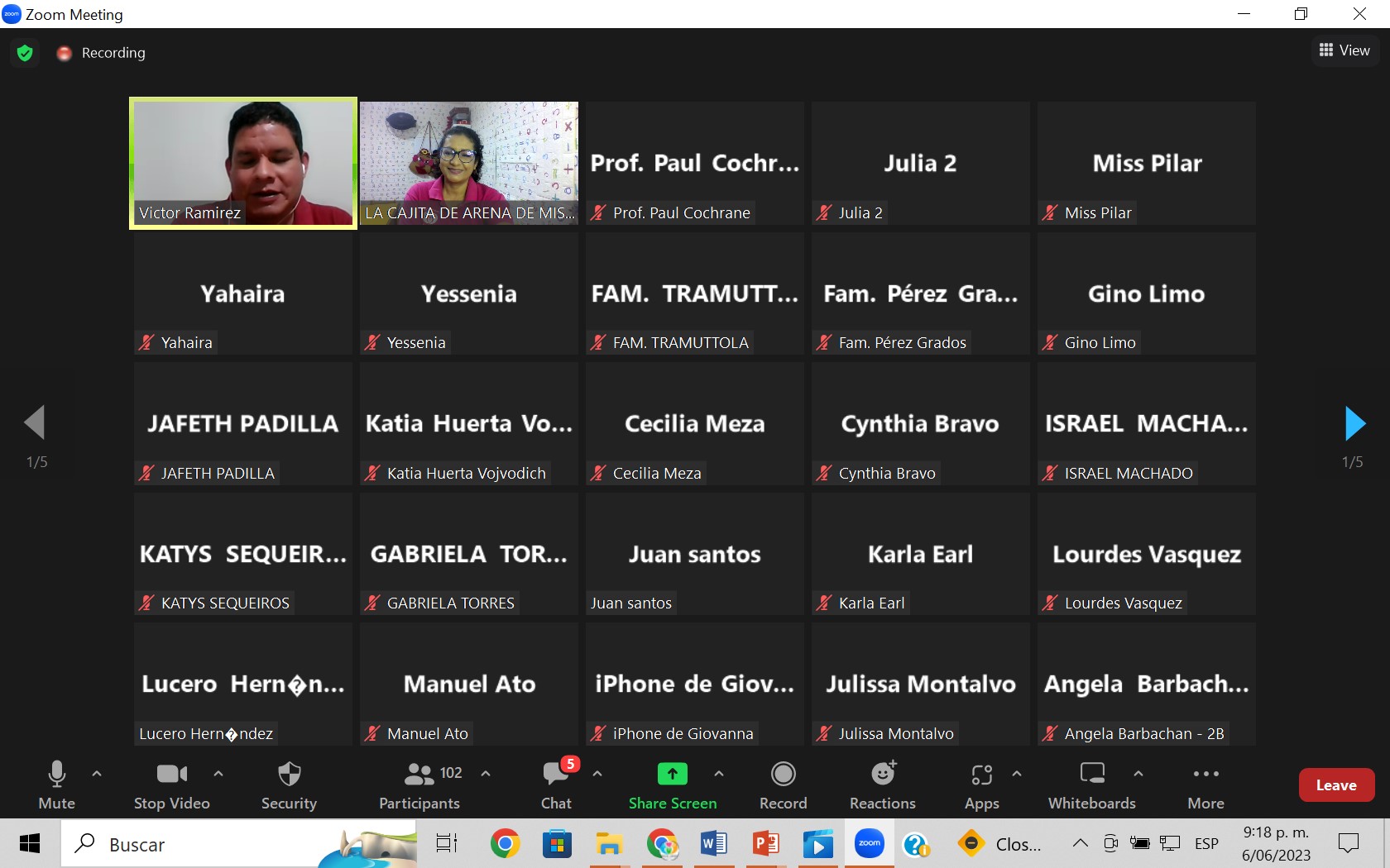 Capacitaciones Virtuales